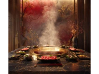 河南地处中原，饮食文化源远流长，融合了南北风味，形成了独具特色的豫菜体系
