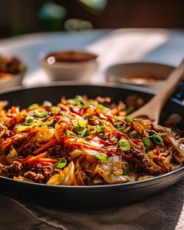家常美食葱香四溢的快速葱爆羊肉食谱,肉嫩味美,轻松上桌
