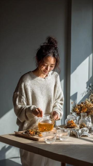 赵露思自制家乡美食:曾在台湾求学的 actress 自述成长经历