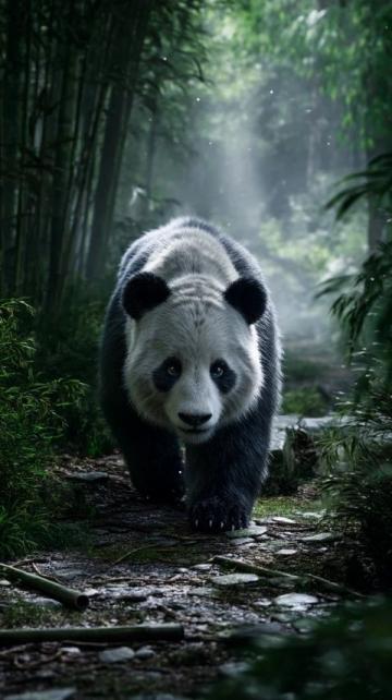 揭秘大熊猫的秘密菜单:不只是竹子!