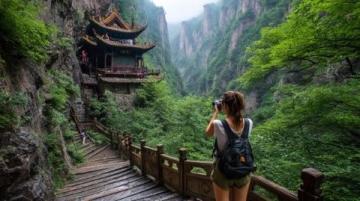 游完柴埠溪大湾口景区，门票可免费畅游坛子口风景区
