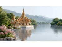 泰国小众的文艺之地，历经山路十八弯才能到达，风光美如世外桃源