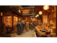石家庄北国商城内的西西弗书店：藏身美食城的文化绿洲