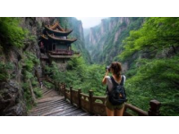 游完柴埠溪大湾口景区，门票可免费畅游坛子口风景区