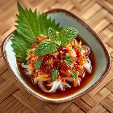 这样炒的米粉根根分明，清爽不粘糊