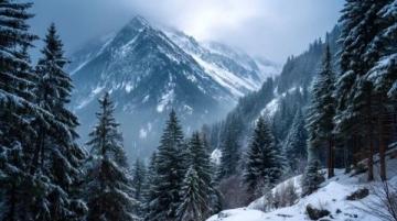 位于国家高山滑雪中心山脚下的民宿——2024黑松露指南精品民宿榜单入选者