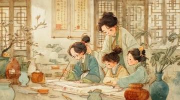 洪剑涛的童年故事