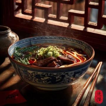 各地都吃上了电子刀削面了