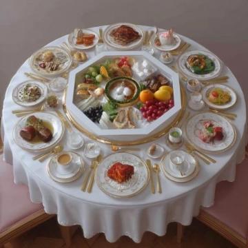 富县口福之乡:一碟子的传统味道