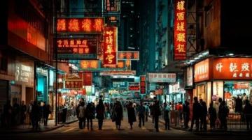 最后一天,趁着深圳夜色,逛一次街吧!