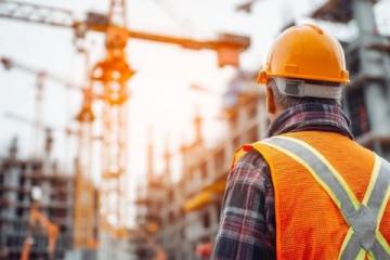 建筑工地新冠病毒防疫指南提醒