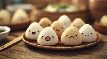 师傅揭秘:水晶饺子的秘诀——生粉与沸水烫面的正确做法!
