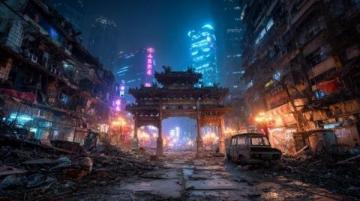 乾隆燕城：灾荒肆虐，满街饥民哀声连连