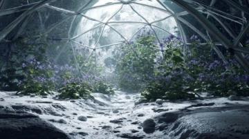 月壤含水与太空种菜:人类未来何去何从?