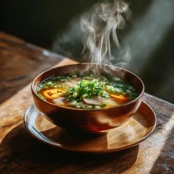 高考营养大补汤:家常天麻鱼头汤,简便易做美味可口