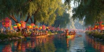 端午三天自驾穿越秦岭之旅(上)黑河森林公园、老县城。