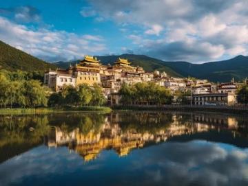 云南弥勒游记:体验宁静水乡风情与美味早餐的魅力(图)