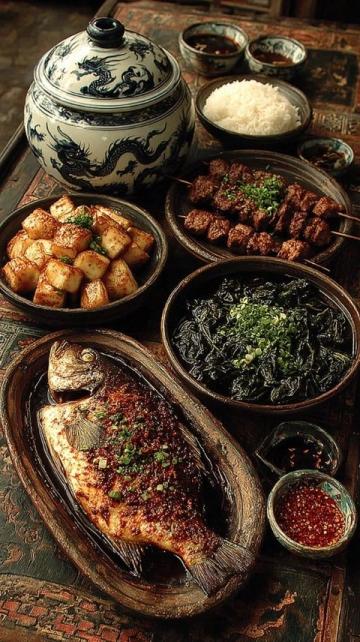 景点美食攻略(贵美食攻略)
