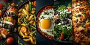 简单易做、食材常见的家常美食收集全!