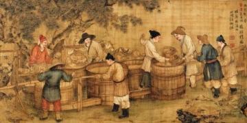 李白春夜宴桃李园序:畅谈人生哲理与手足情深
