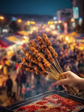 邀请IShowSpeed来中国:探索武术故乡与品尝湛江美食!
