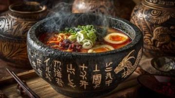 盛满水汽的碗里的肉片是如此诱人。