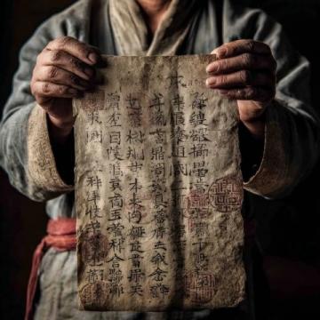 黑龙江老农惊现古代神器
