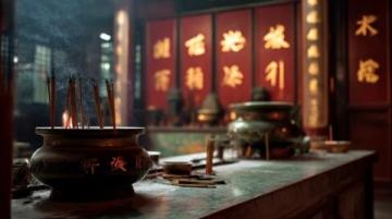 揭秘古代风水布局背后的神秘玄学信息与文化意义