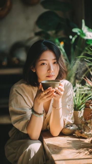 90后安康美女开民宿,品山水茶香,吃原生态食材及自酿酒体验