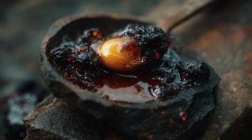 云南特色美食:油淋牛干巴的独特制作工艺