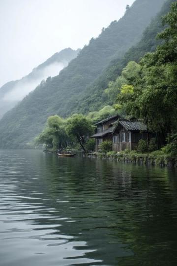 端午三天自驾穿越秦岭之旅(上)黑河森林公园、老县城。