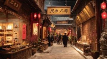 洛阳伊滨区玉泉古风夜市:特色美食、文化景点一网打尽!