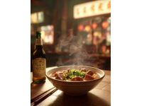南京太平洋商场常常看到淮南牛肉汤的招牌，直到阜阳才知道它的真正面目！