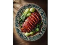 苏州樱桃肉——探寻苏帮菜的艺术与文化之旅，品味江南风味的视觉与味觉盛宴