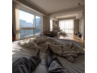 如何用100+元住进曼谷爱富人区的高级公寓民宿