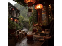 重庆大公馆中隐路酸辣粉秘境探店之旅
