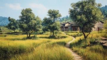 蓟县盘山农家院之旅——自然与乡村之美
