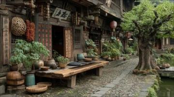 深秋踏青指南:一日徒步探险,竹影水韵古村落美食之旅