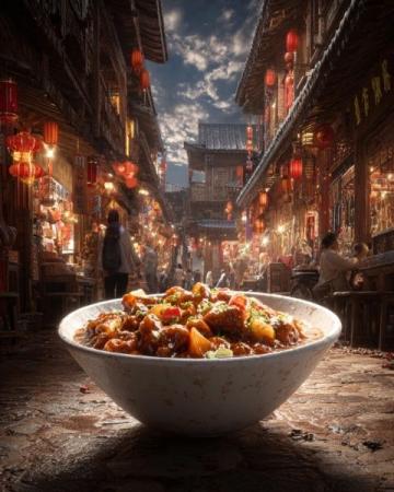 成都美食街:品尝地道川味的美食之旅