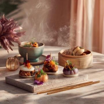 英国之旅美食大放送:旺旺雪饼、仙贝及特色佳肴共享盛宴