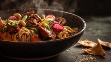 张掖特色美食“炒炮”：豪爽风味背后的独特魅力