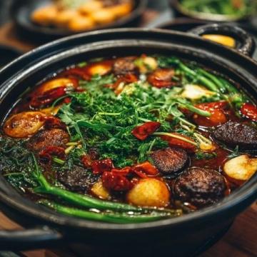成都必试美食推荐:火锅串串香与地道小吃