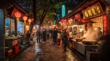 武汉夜游必去美食地图:十大网红小吃街探秘