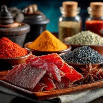 摆摊日销500份！商用级秘制甜辣豆腐干配方大揭秘，轻松赚钱！