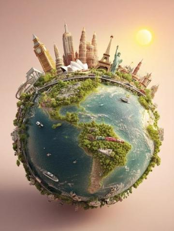 5张图带你了解世界地理知识,地理常识每天学点地理知识世界地理