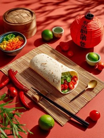 探索中式小吃的秘密——肉夹馍与老婆饼的文化奥秘