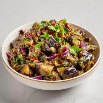 圆茄子也是美味的食材