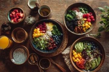 美食与健康的和谐之旅有感