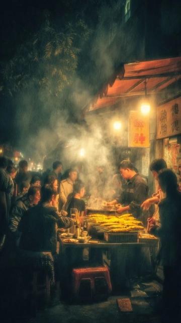 瑞安五桥夜市回归，人气爆棚！