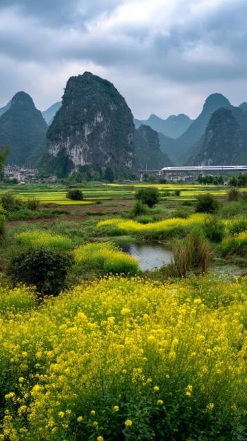 阳朔:山水间的诗意画卷